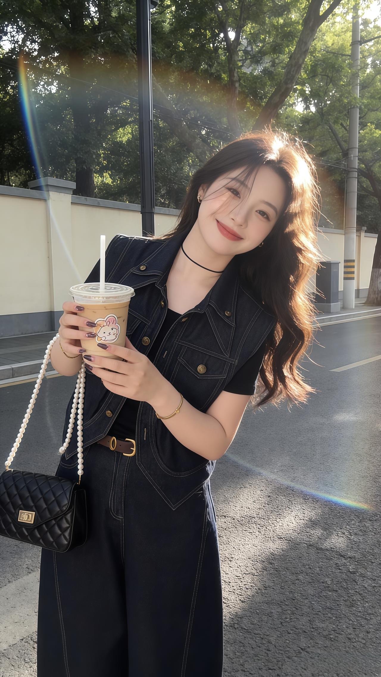 随意穿搭 穿搭对我来说易如反掌 每日搭配分享👗时尚穿搭 今日穿搭look热爱时