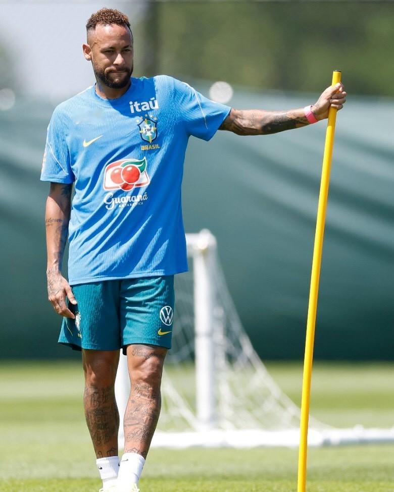 neymar 周五7/3高强度训练内马尔