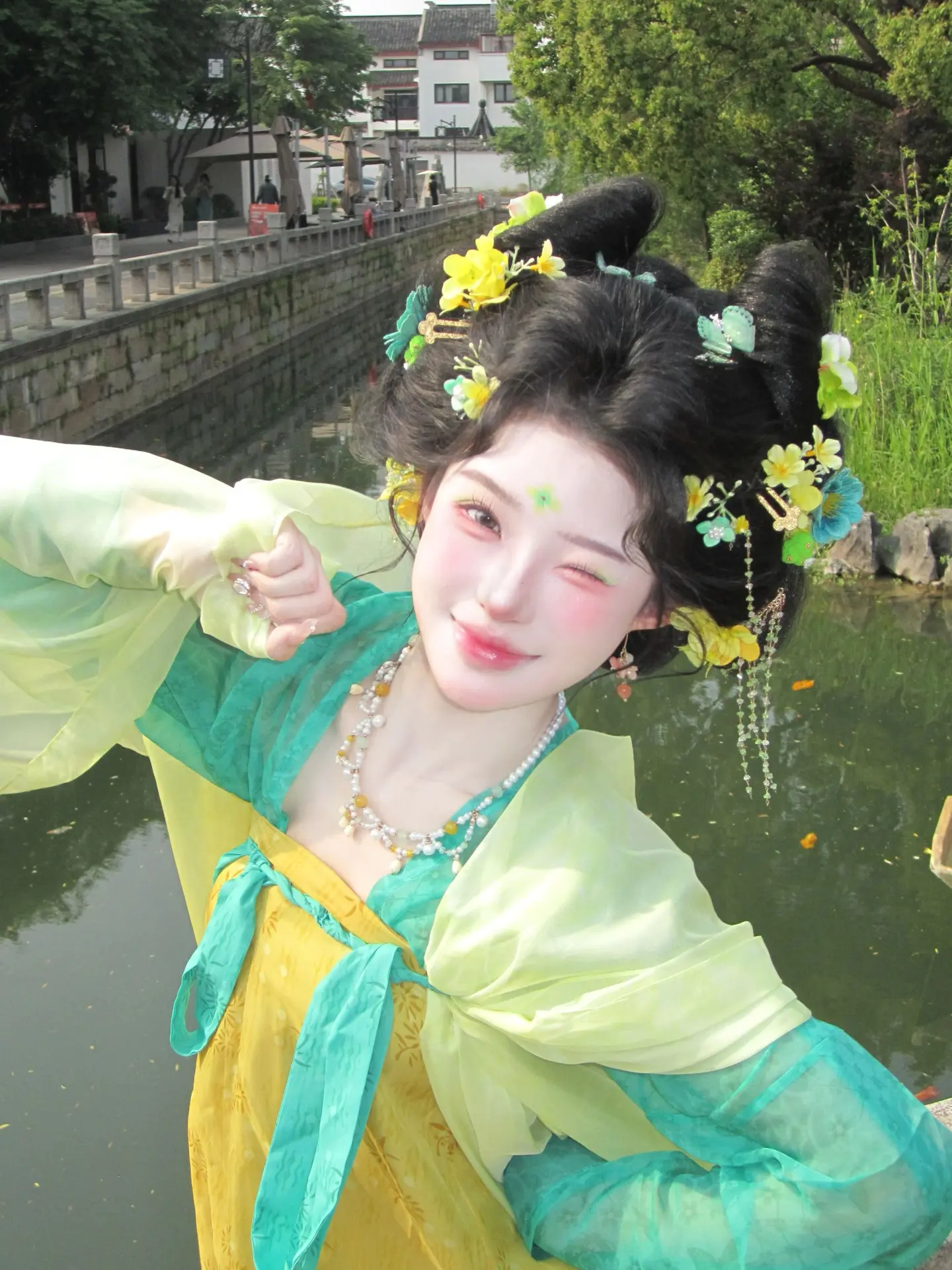 五一苏州小唐风决赛圈啦！
