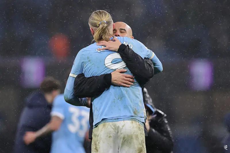 惊心动魄的三分！别以为曼城主场连续对纽卡实现17连胜很容易，如果没有多纳鲁马又一