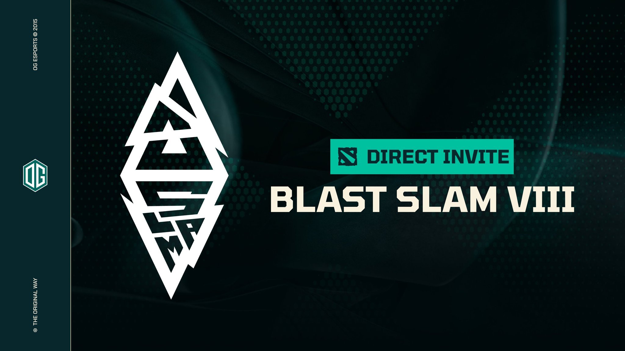 感谢BLAST的直邀！还有8天我们就将以全新的阵容征战BLAST Slam VI