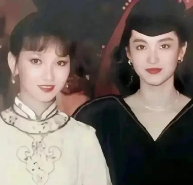 都太美了，不过林青霞是无敌的存在
各有各的美，最美的是从不自诩自己是第一美
赵雅