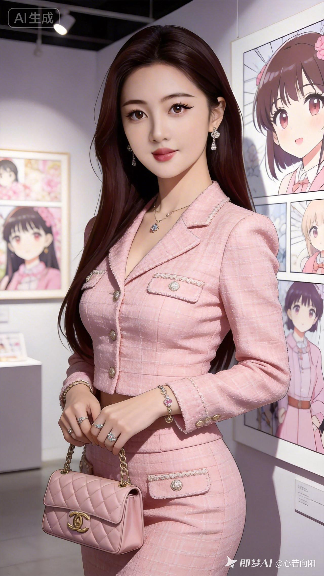 粉嫩少女心穿搭，可爱动漫风，尽显甜美气质！💖💖💖