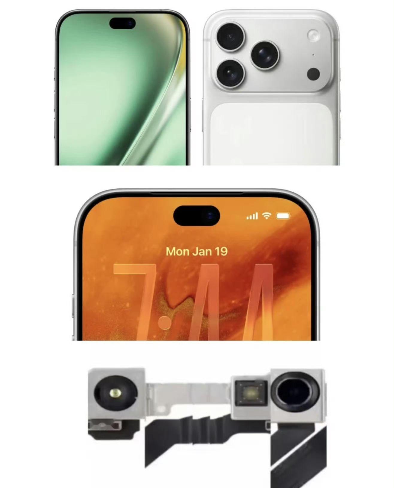 曝iPhone18屏幕规格或开倒车网传iPhone 18标准版屏幕或将采用多年前