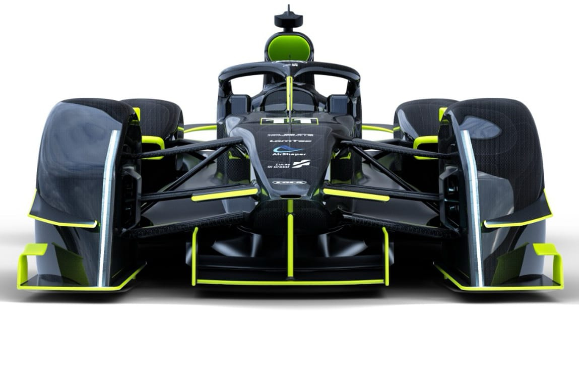 如果在规则上有一定自由度，一辆电动单座方程式赛车究竟能有多快？FE车手迪·格拉西