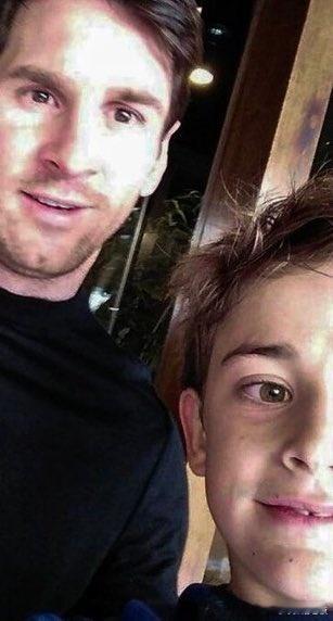Gavi & Messi , 2015 . 梅西 ​​​