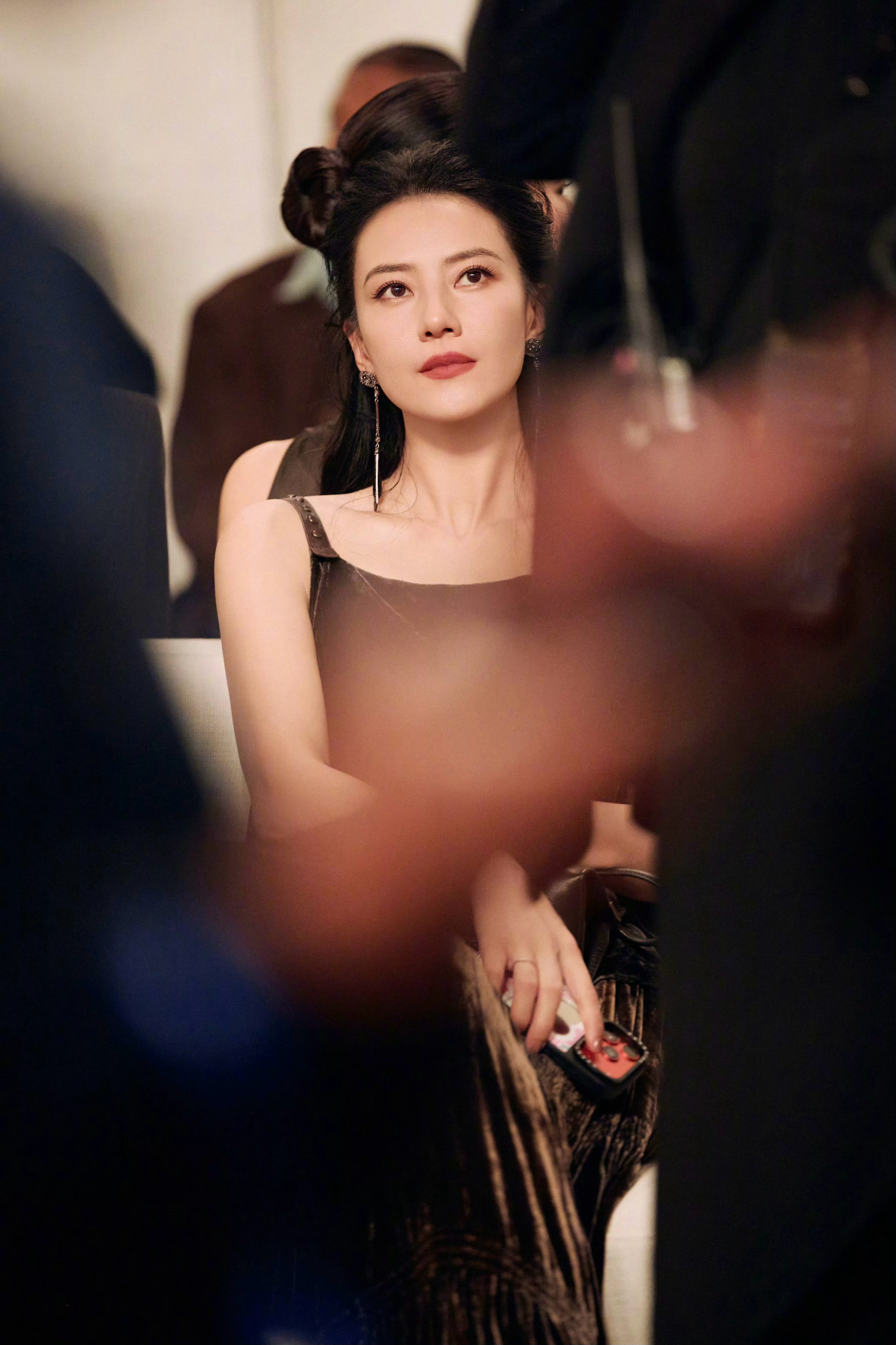 高圆圆纽约时装周生图高圆圆出席Ralph Lauren纽约大秀 从容大气的美丽?