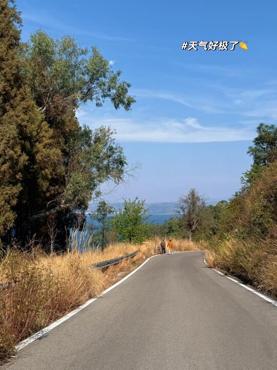 昆明周边｜亲子徒步登山赏海景⛰️