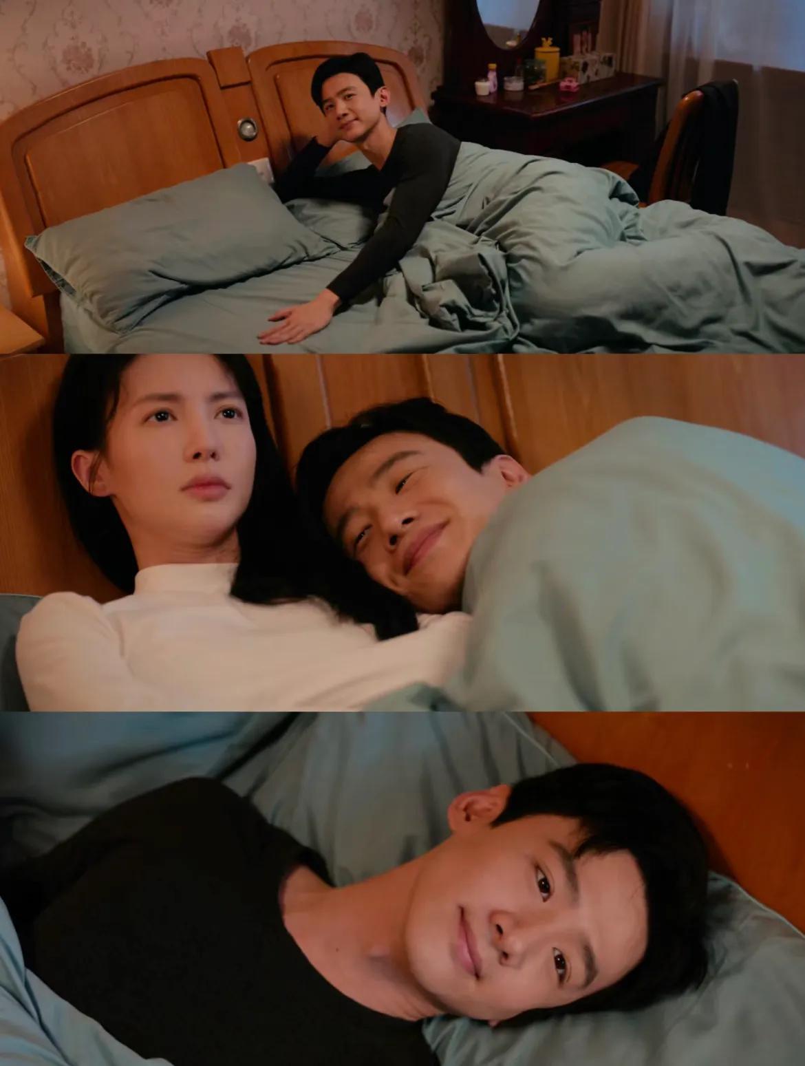 弹幕：看这两条干巴鱼[我想静静]                        