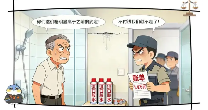 上海：家装维修遭“天价”勒索？
