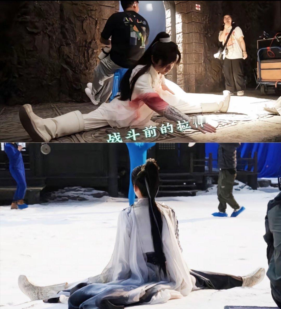 成毅一字马真的好牛，他太恐怖了，各种优秀技能就算了，内心还那么强大，嘿子都击不垮