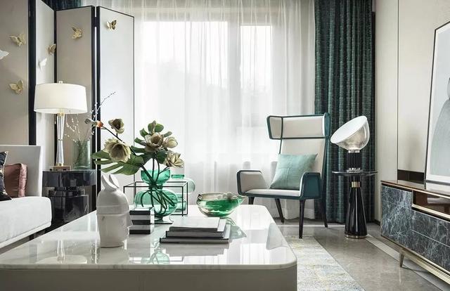 112㎡现代禅意，时尚轻奢+诗意高级，安静舒适的华丽设计