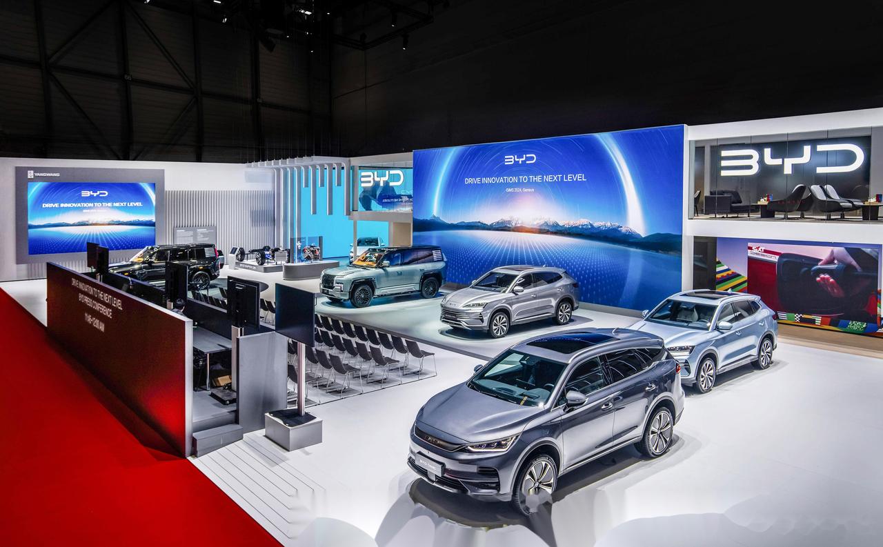 比亚迪12月11日正式官宣：海外车型品牌名从“Build your dreams