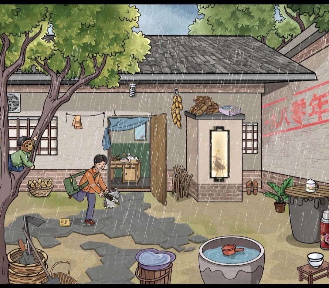 找出12处80年代不符物品？