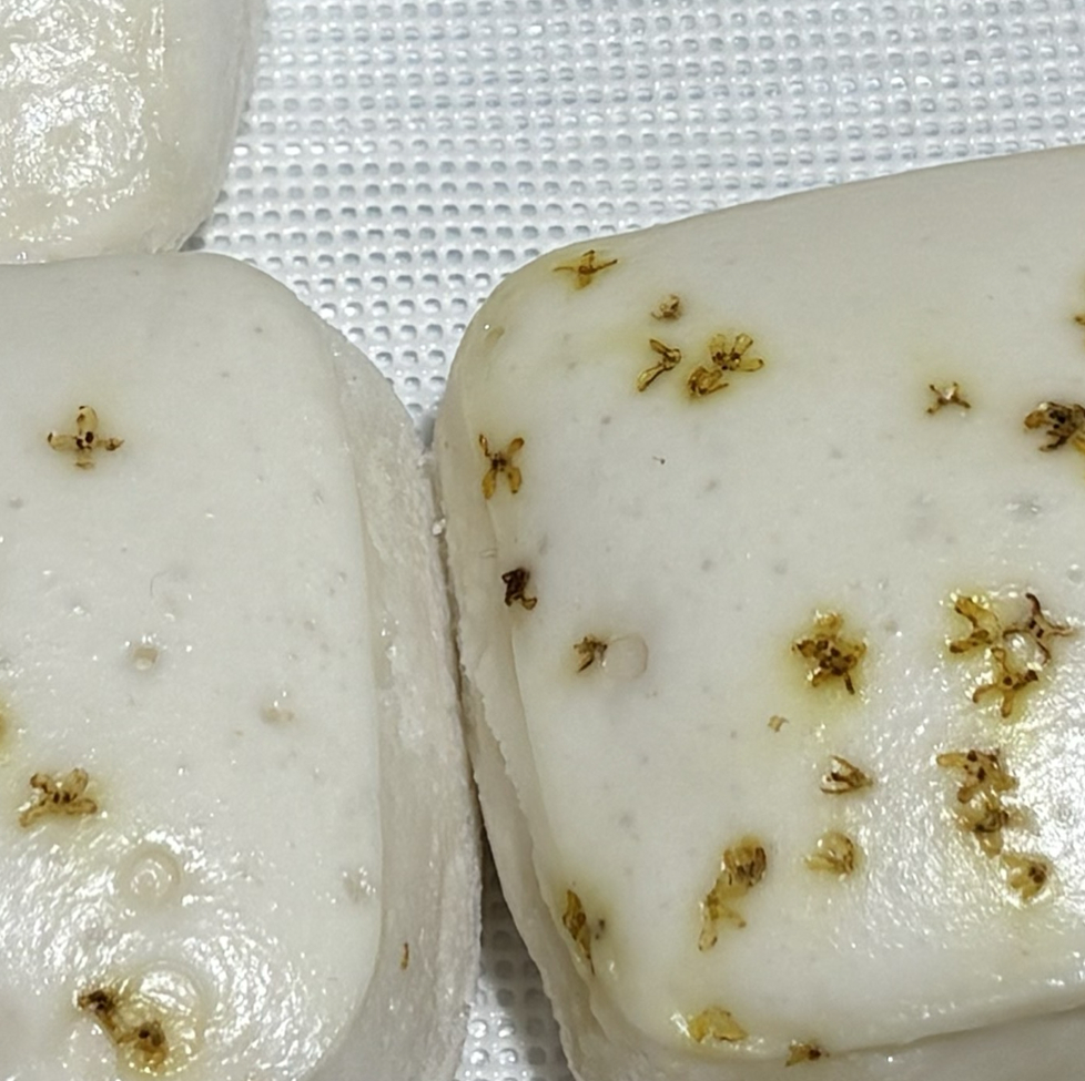 桂花方糕口感不错，甜度适中，完全不会齁得慌 合肥
