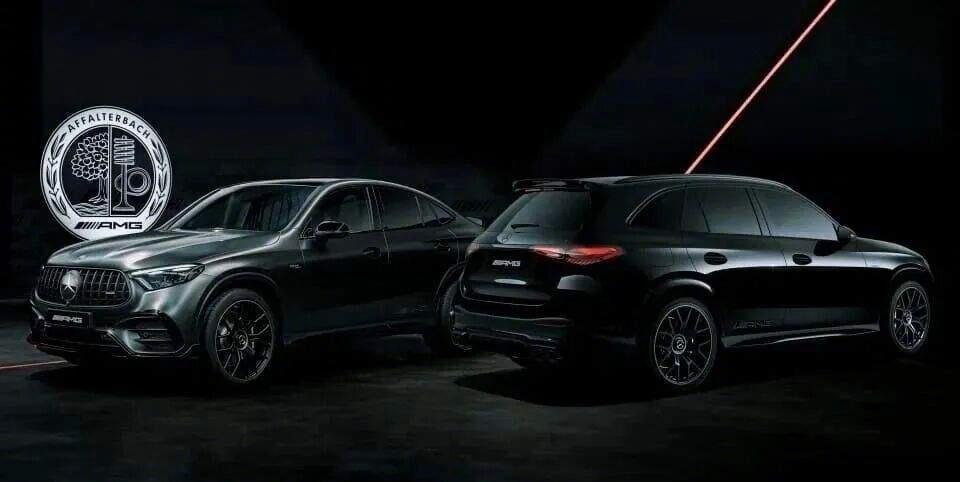 限量150台的AMG GLC53暗黑版，重点还是熟悉的六缸魅力！外观内饰增加大量