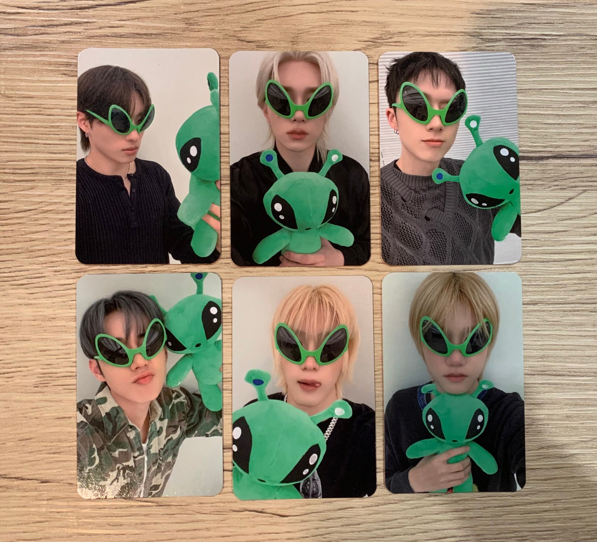 【twi】p1harmony外星人小卡 ​​​