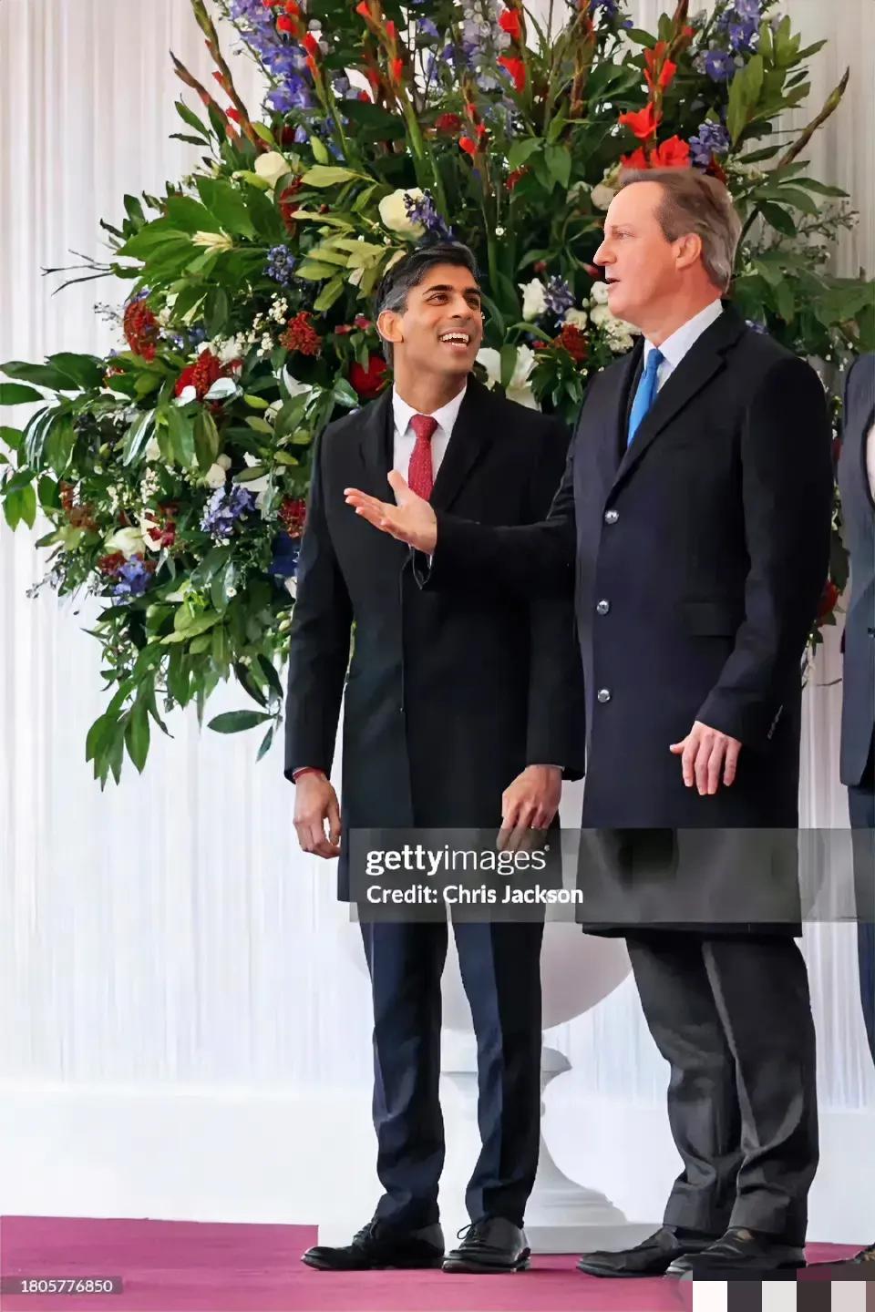 首相不像首相，手下才像首相。