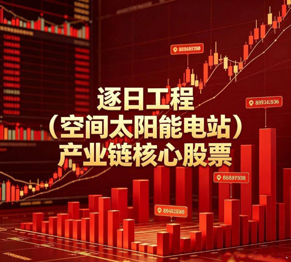 逐日工程（空间太阳能电站）完整产业链核心标的梳理一、太空光伏电池（发电核心环节）
