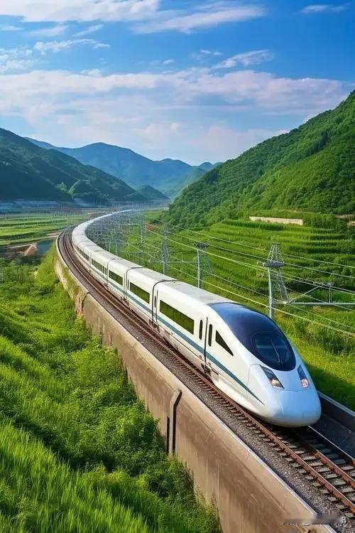 中国高铁，被美国前驻华大使赞为“最了不起的交通奇迹”
 
美国前驻华大使回到美国