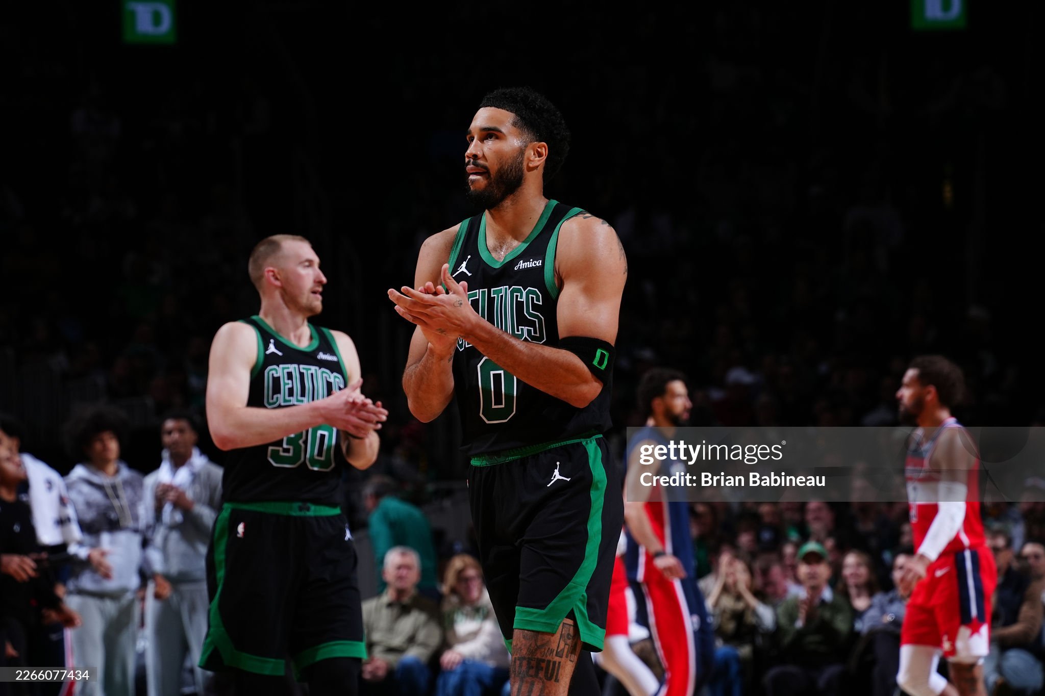 杰森塔图姆  塔图姆谈及出场时间逐步增加：“我明白大局和球队的安排，但当下其实挺