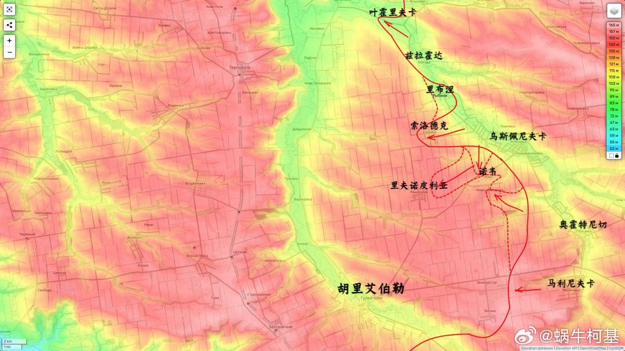 东部集群：什么？有河，有高差？不重要，往西走就行了来源：Мир сегодня 