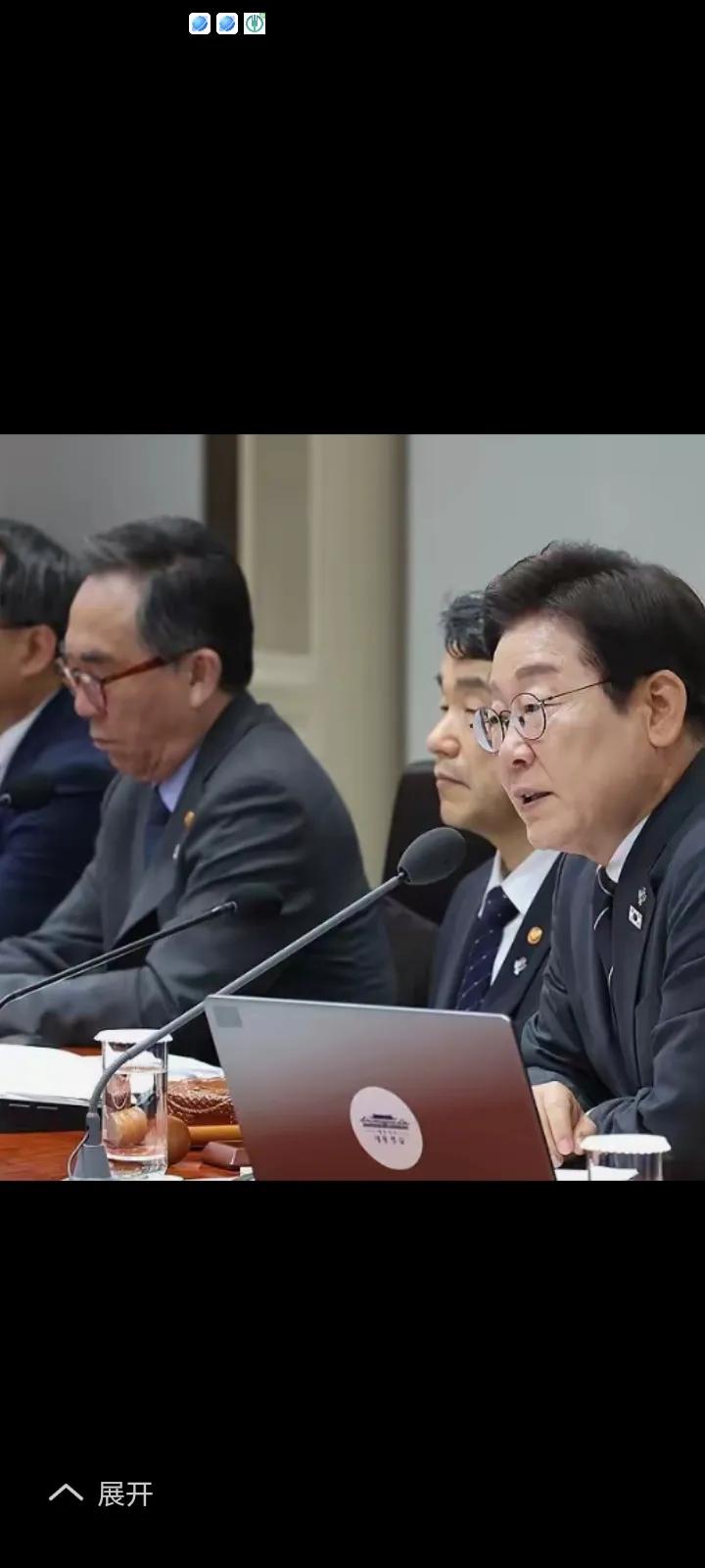 李在明上台，选布的全民家庭发放补贴每人15-50万韩元不等的惠民清费券。希望中国