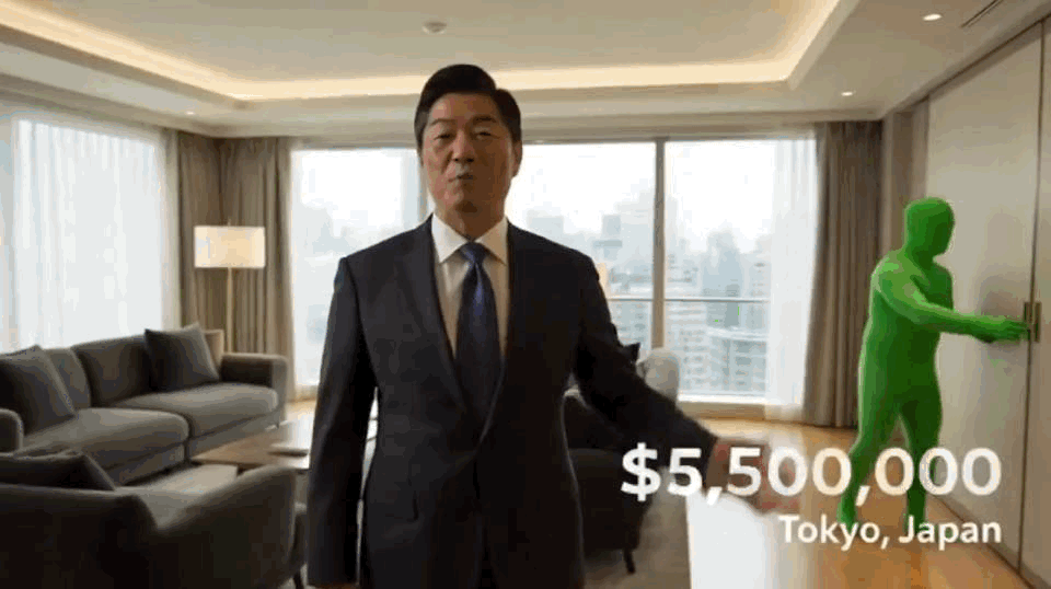 550万美元豪宅买到手，附赠两个绿林好汉？东京中介的这波翻车，我能笑一年！

买
