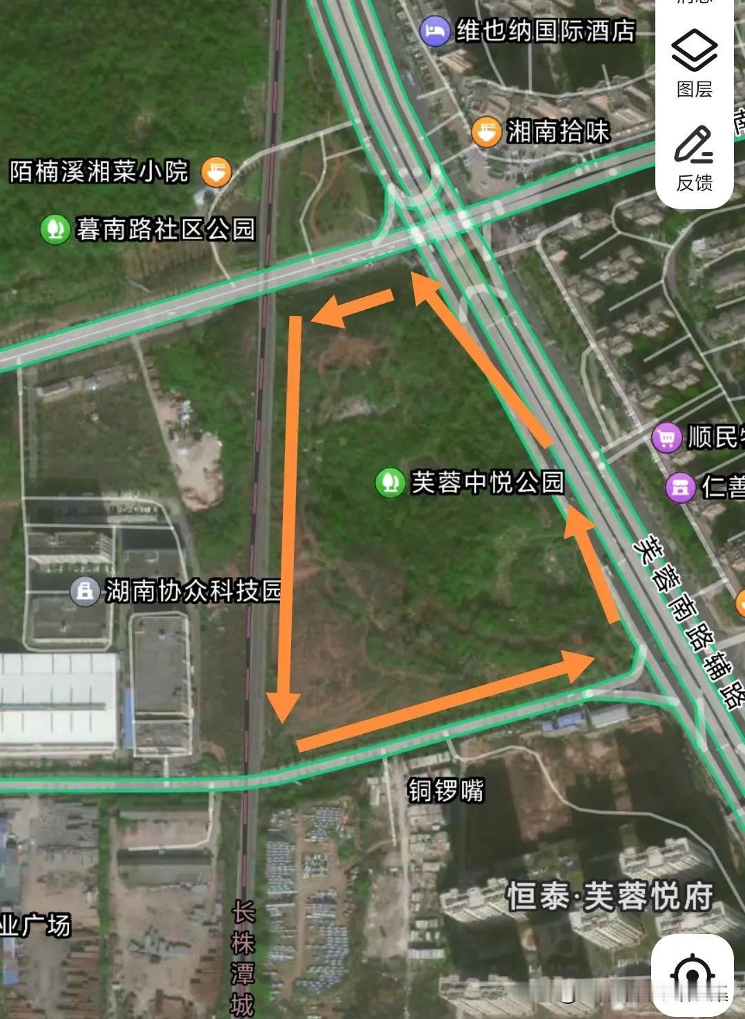  长沙暮云片区的老百姓们为了这块地真是操碎了心，因为这里最近有土方单位在出土，关