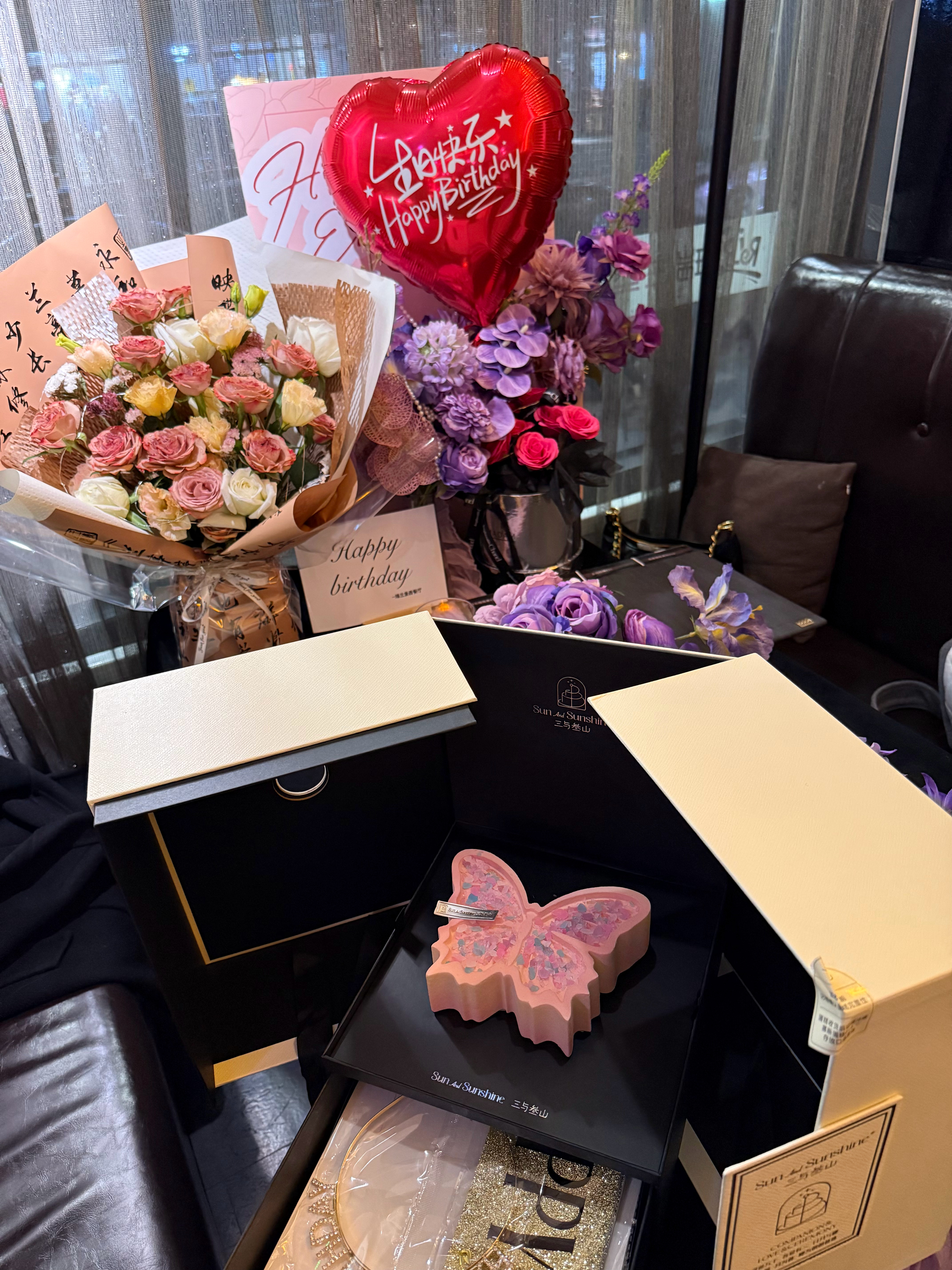 Happy birthday [彩虹屁]  