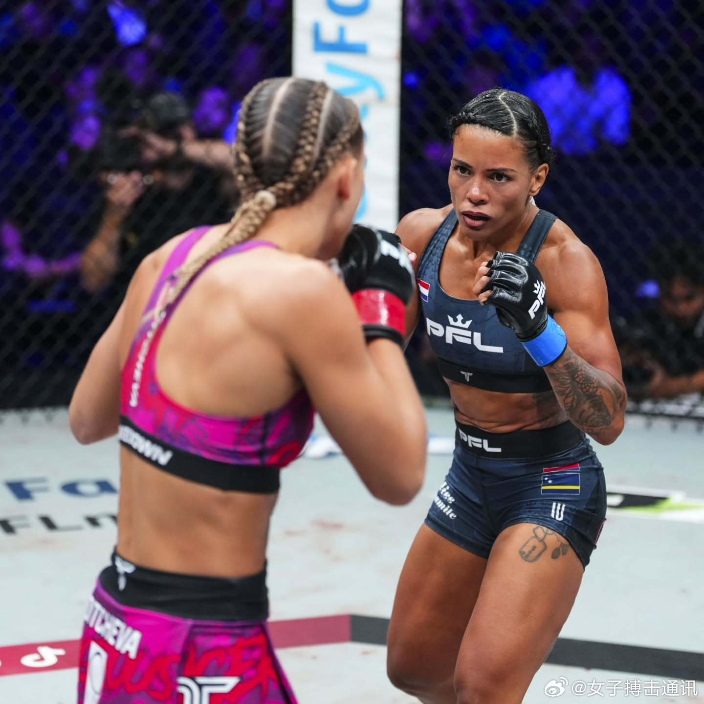 UFC 丹妮丝·基尔霍尔茨（Denise Kielholtz）一周后首发失利感言