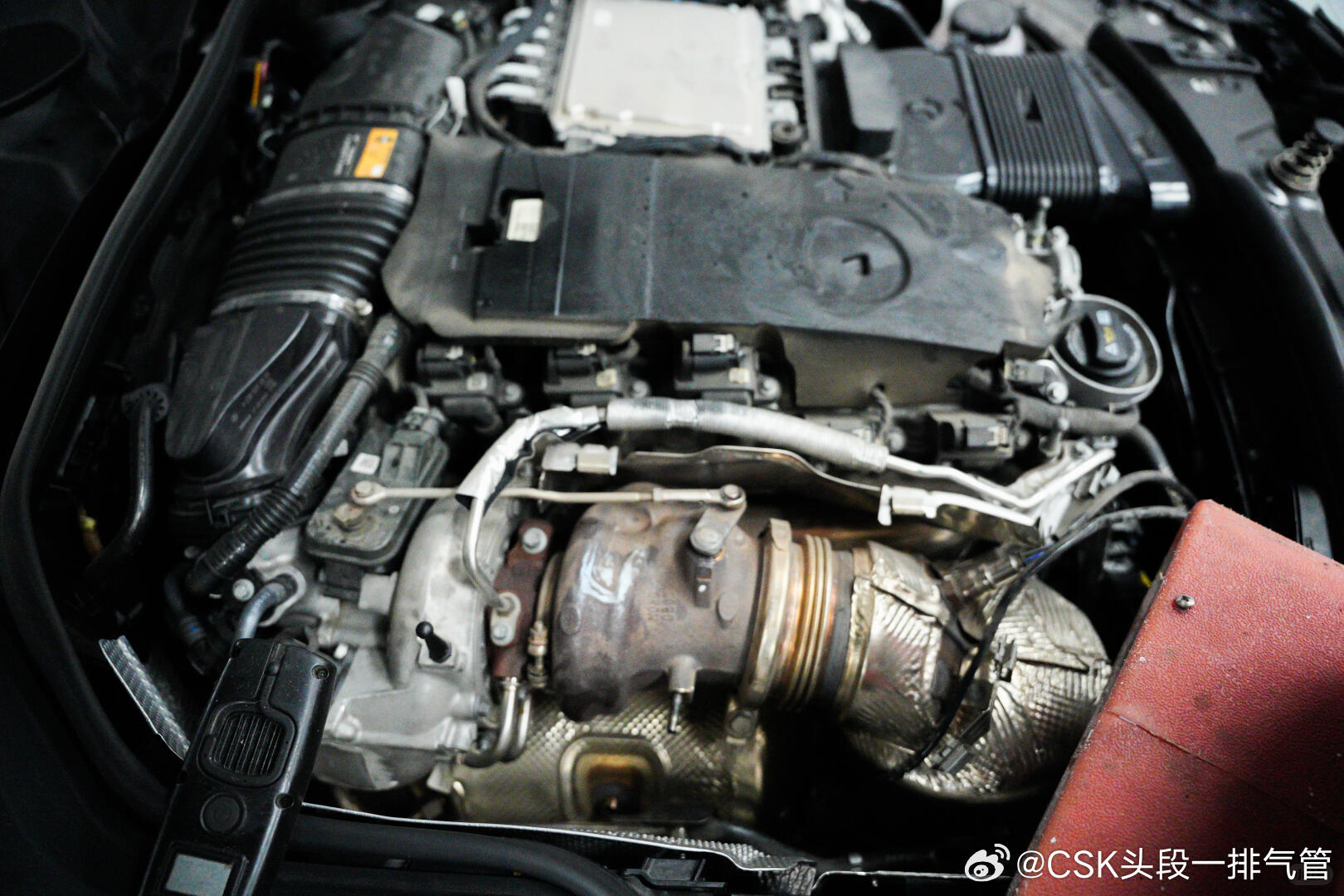 奔驰GT50 AMG 升级CSK隔热头段200目 ⬆️ 