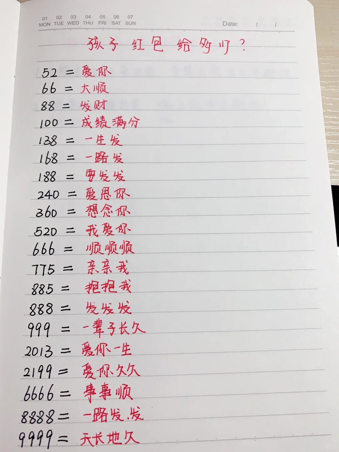 今年给孩子压岁钱🧧一定要这样做～