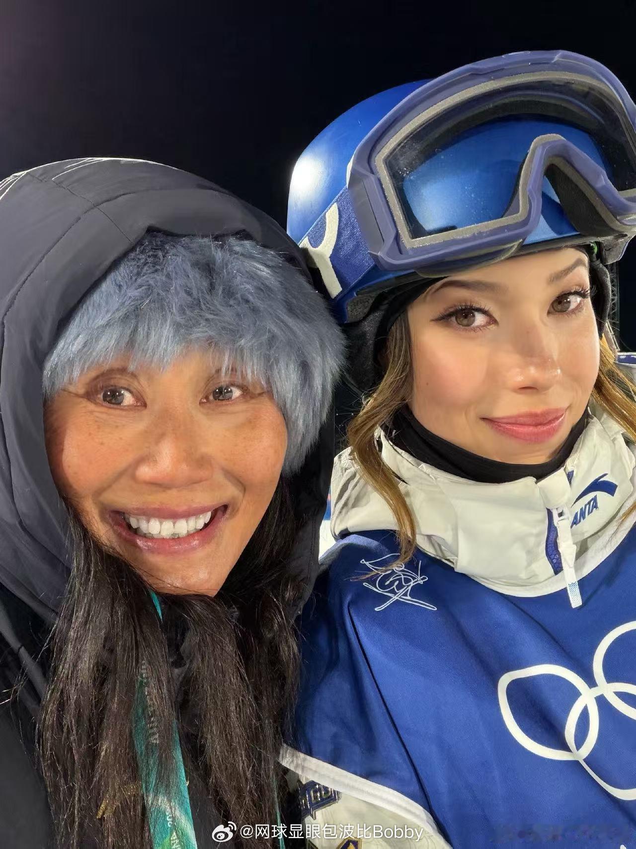 谷爱凌U型场地决赛或取消 根据冬奥会以往的案例，如果大雪持续，导致自由式滑雪女子