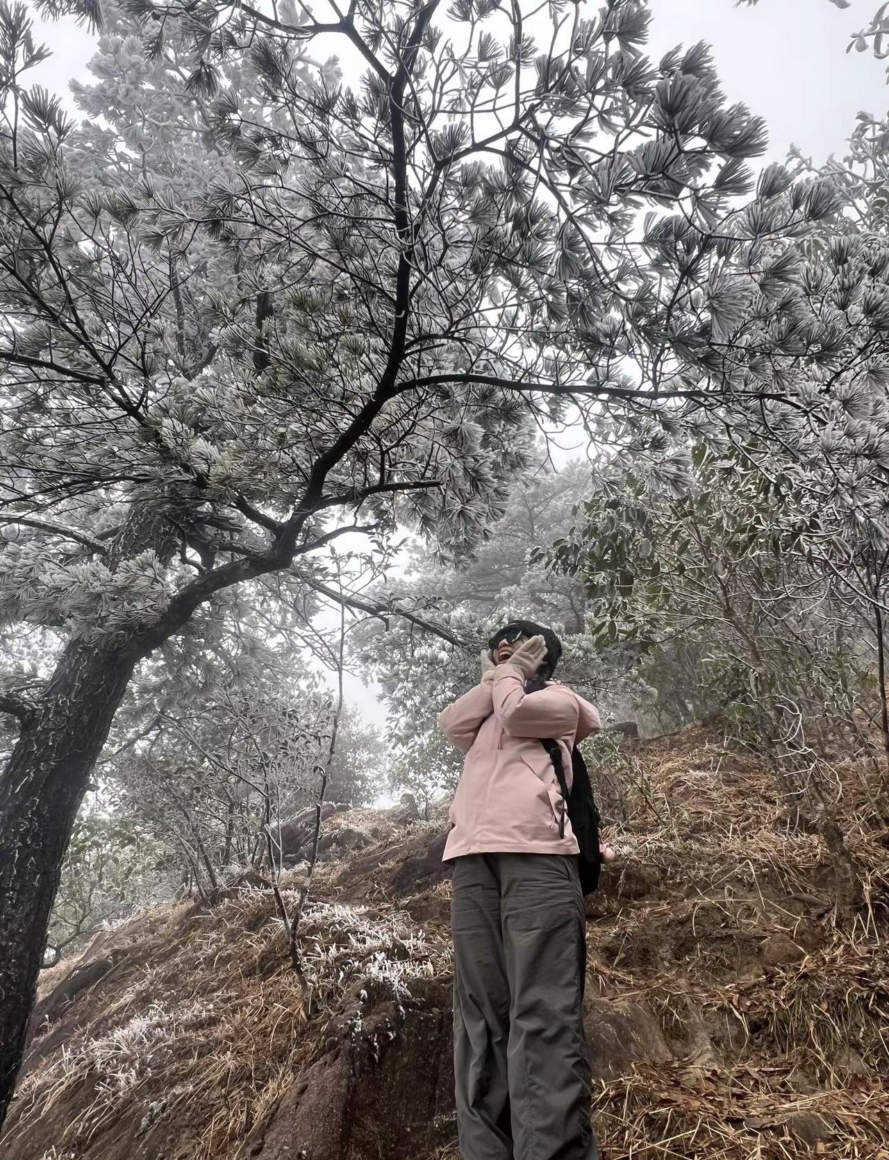 信号越少 世界越广 no service 广东第二峰 石韭坑顶