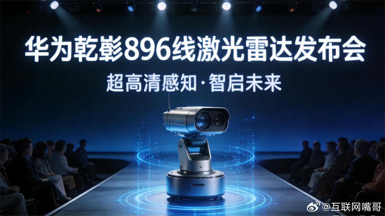 跟一位在智库的老同学吃饭，他私下告诉我，看完华为乾崑新雷达的参数，后背有点发凉。