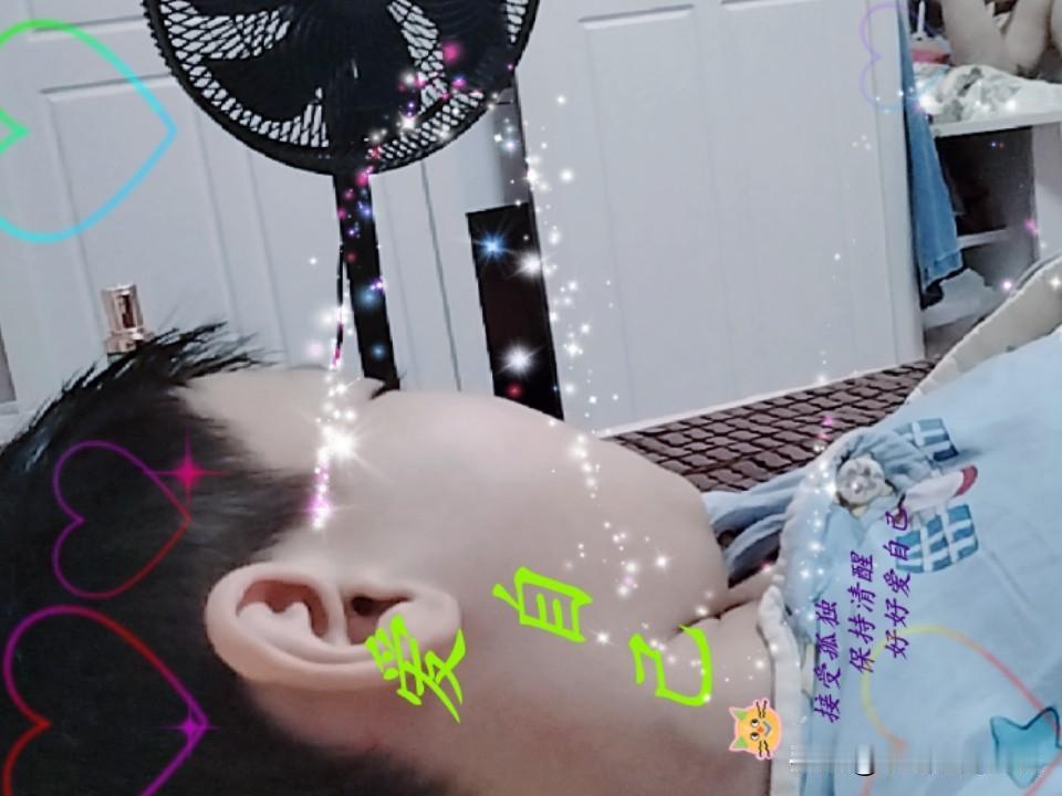 太无奈！
把7岁多的小宝培养一下，过段时间我就可以“享福”啦！
爸爸有事回老家了