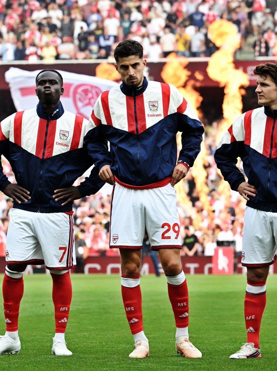 ⚽️ 凯·哈弗茨已经为阿森纳在对阵他的前东家的比赛中打进了四个英超进球！阿森纳 