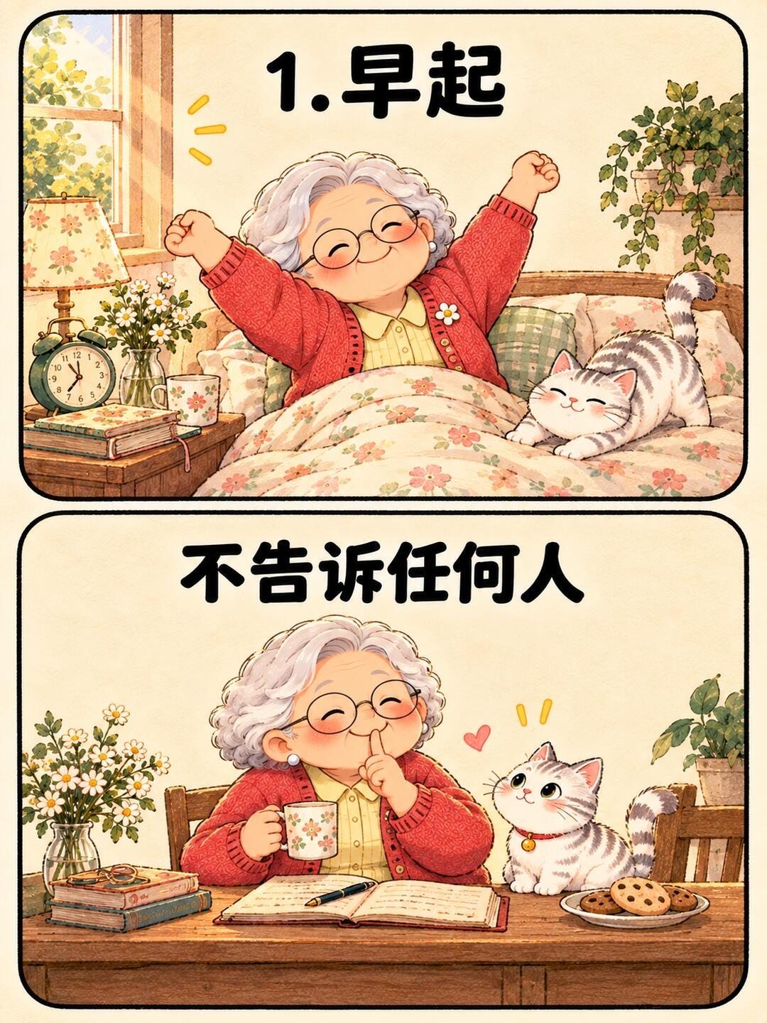 很多时候做好自己的事，到了这个年纪，看的开看得透，只有自己强大才是真的有底气！