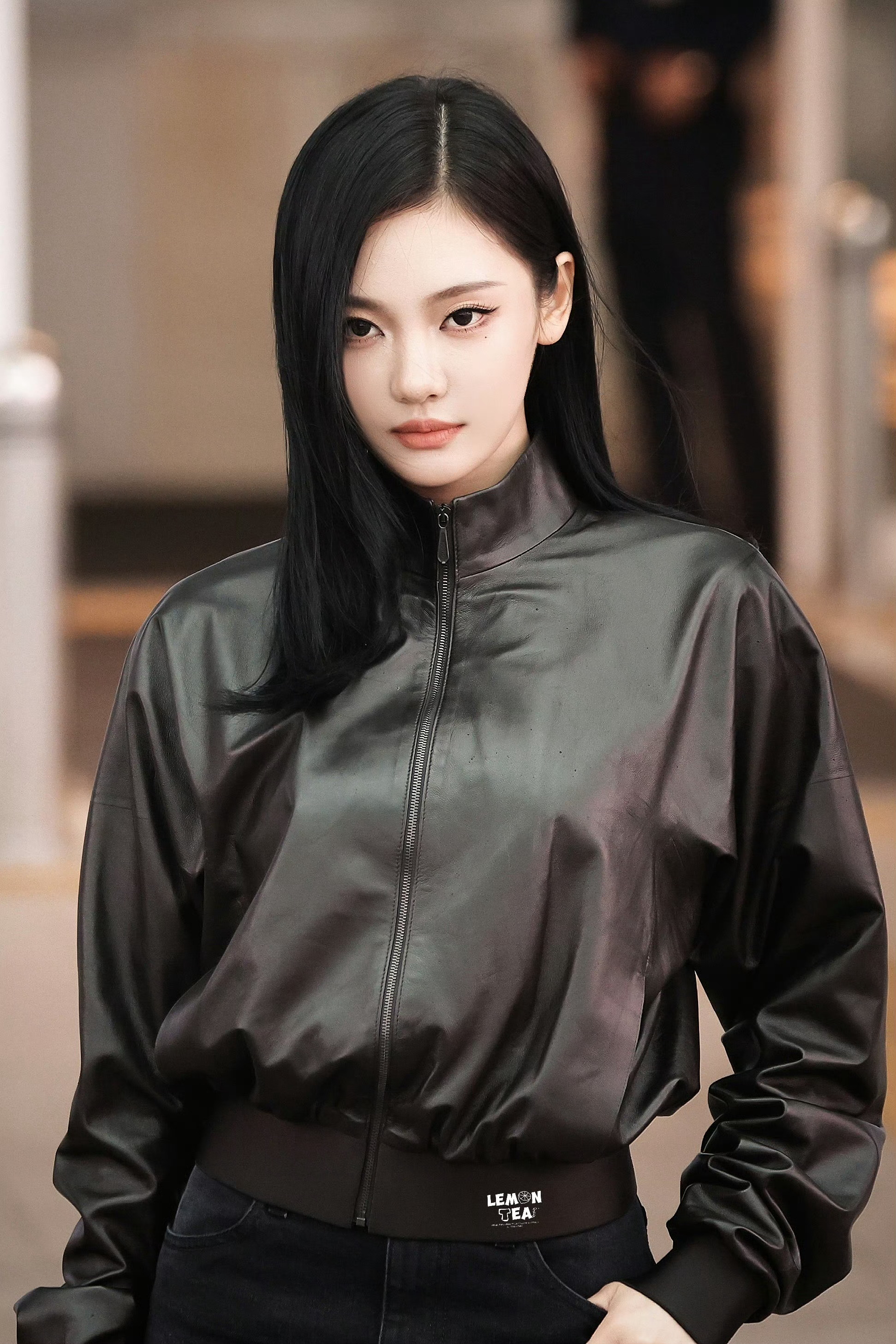 宁艺卓宁艺卓出发MetGala机场期待新GUCCI  girl宁艺卓在MetGa