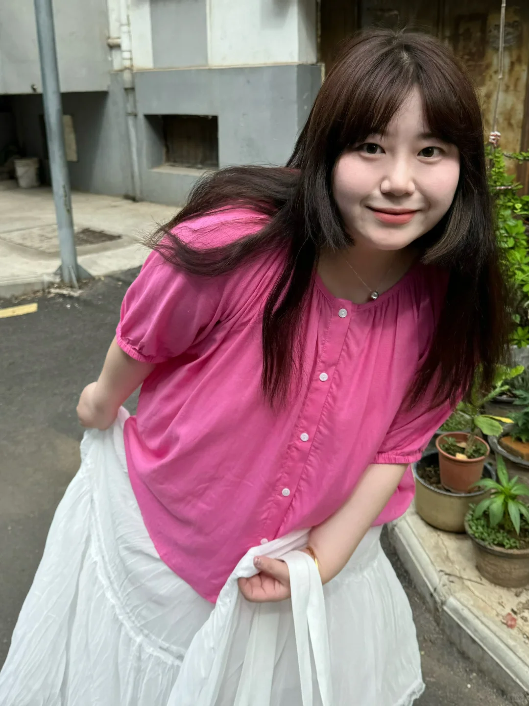 158cm165斤｜舒适感拉满的彩色系穿搭