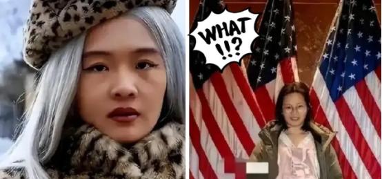“反华妖女”许可馨，回国后叫嚣无人敢动她，如今下场简直大快人心！
 
还记得20