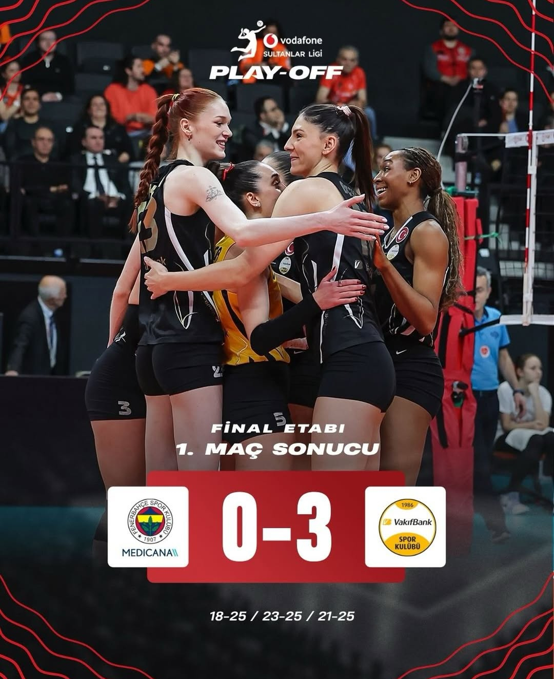 土超决赛第一回合，瓦基弗银行3比0完胜费内巴切，从比赛过程看，费内巴切全面处于下