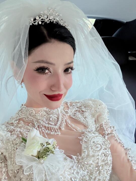 我的伴娘团真是太美了！👰人美心善说的就是她们吧！🎈💌