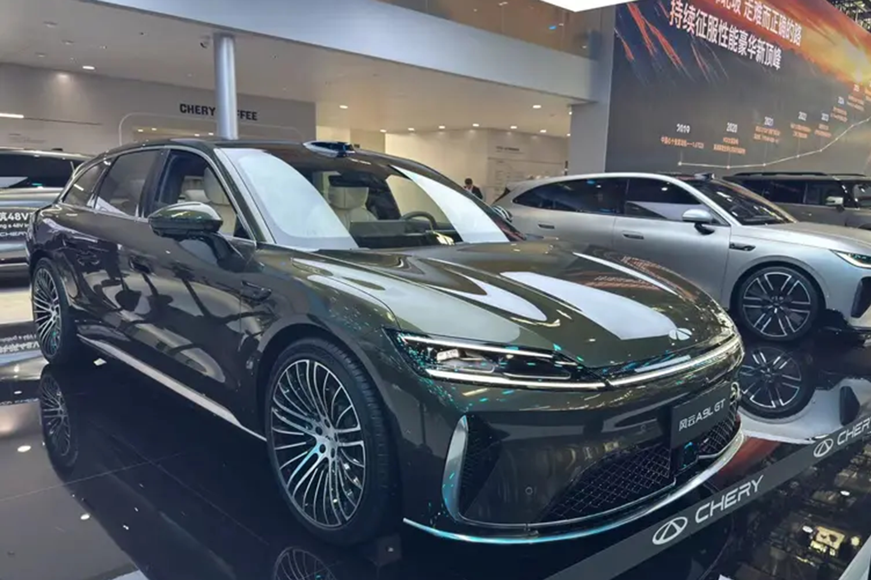 2026北京车展探馆直播进行中！新车热门车抢先看！现在看——奇瑞风云A9L GT