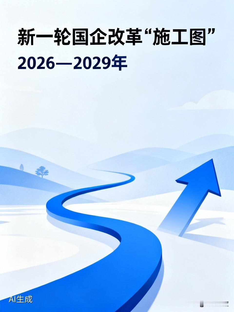 重磅信号！新一轮国企改革“施工图”出炉，这两大主线将深刻影响未来格局

  最近