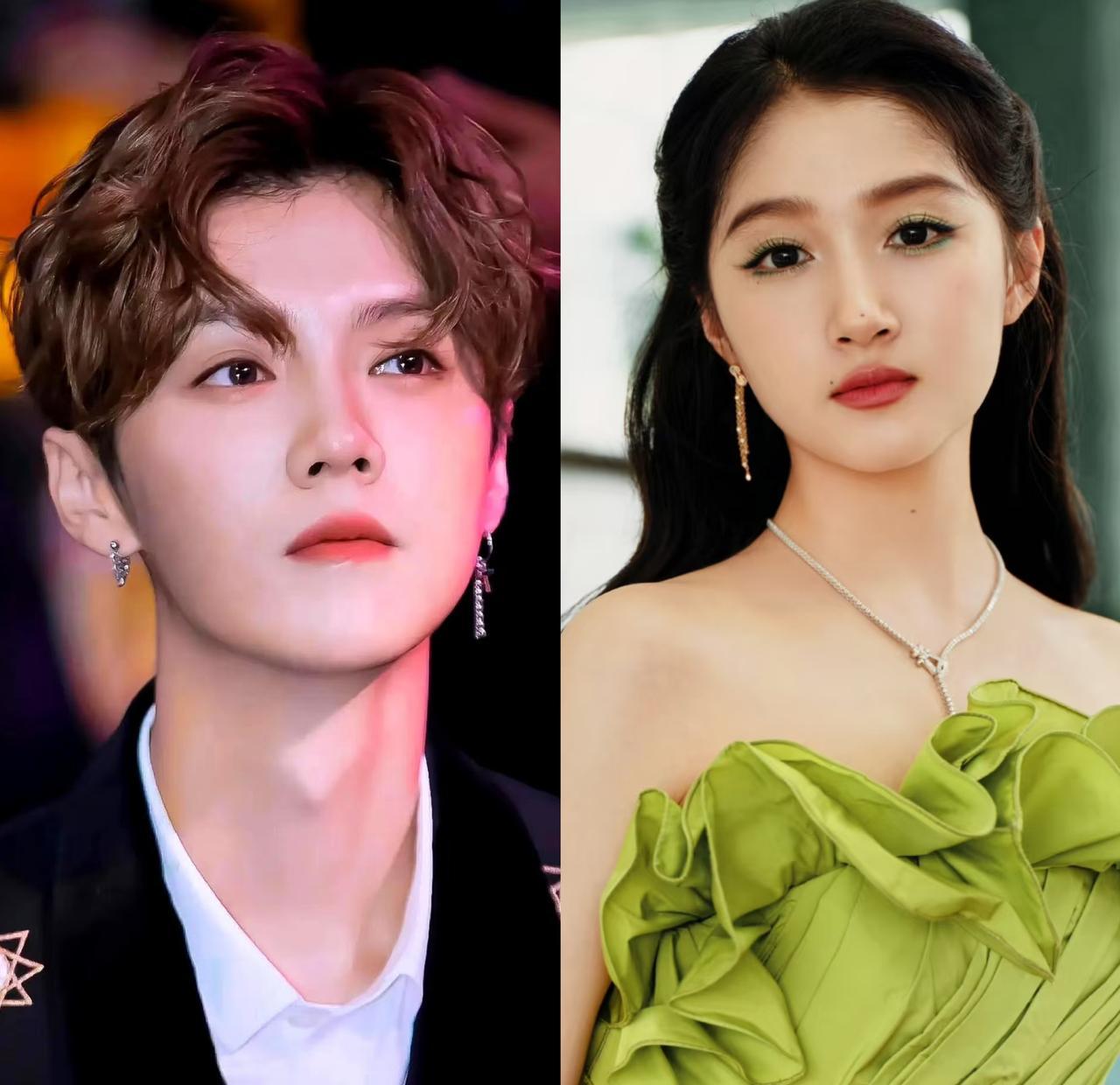 关晓彤在镜头前摆弄麦克风线。
突然蹦出一句：“感情是两个人的事。
”全场编导后背