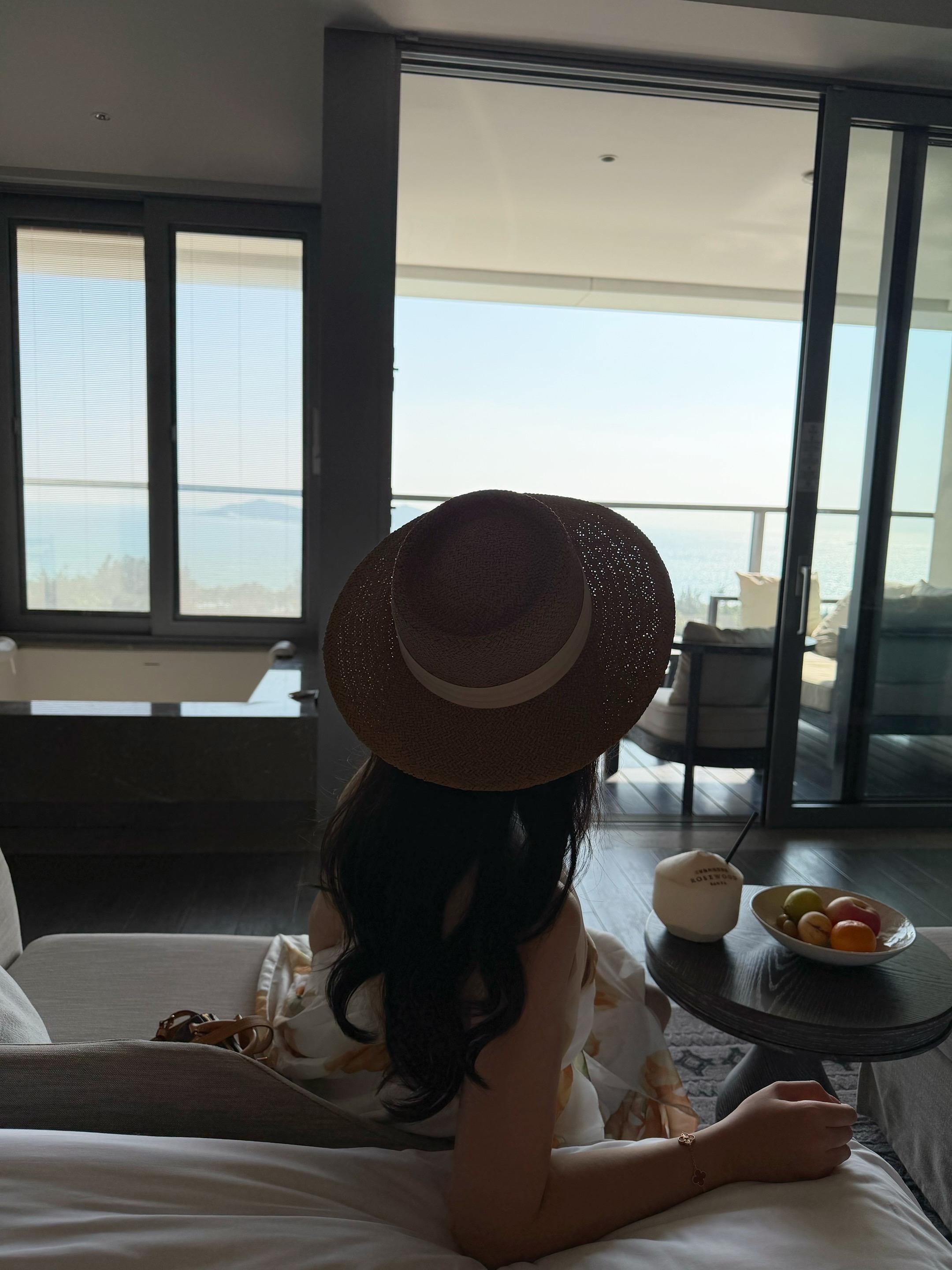 Some Sanya vibes 𓇼。生命就应该浪费在这种地方  🐚👙🫧