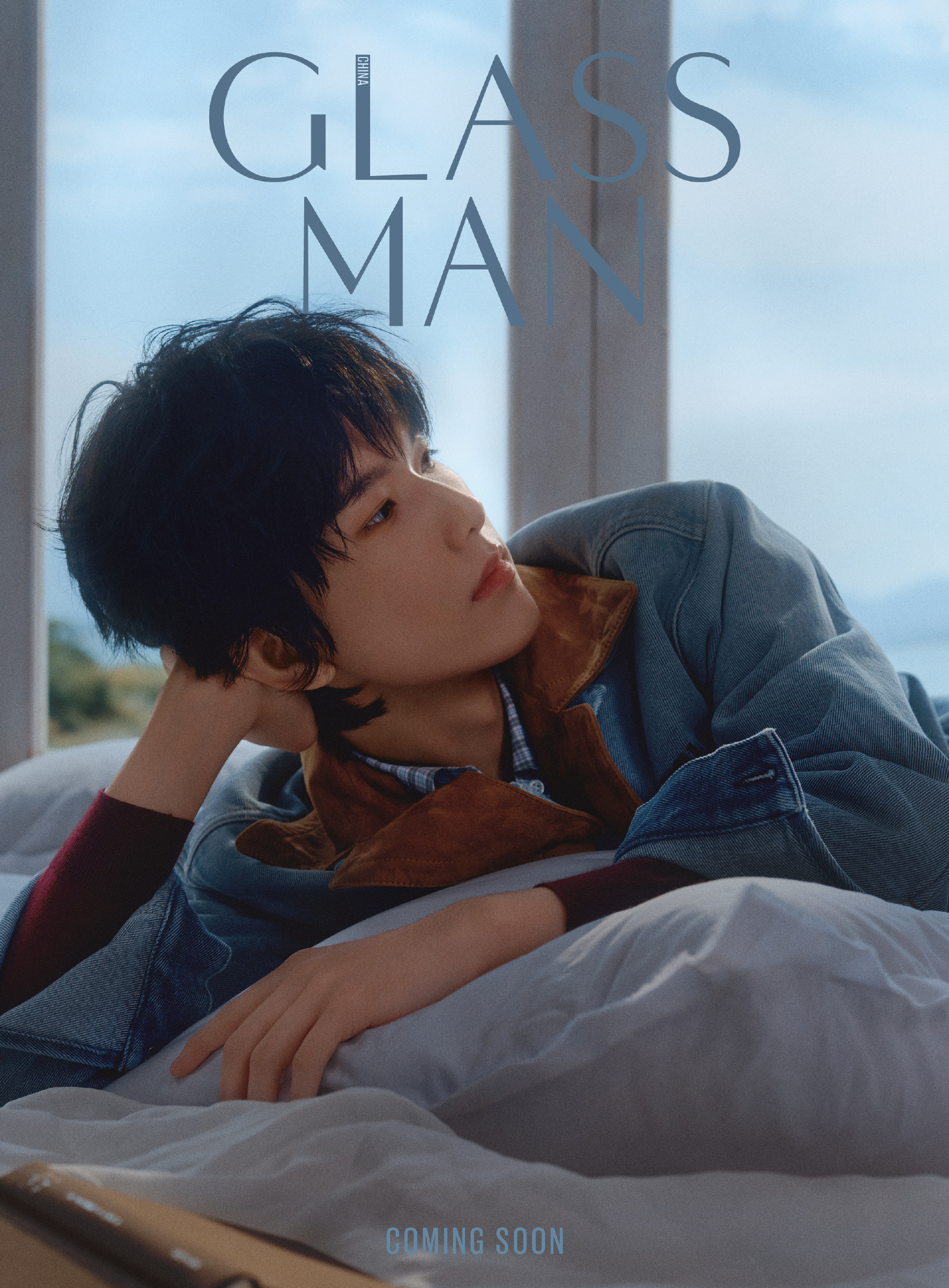 时髦小马的新封面，年内继五大男刊之后，马柏全又即将登上《GLASSMAN》中文版