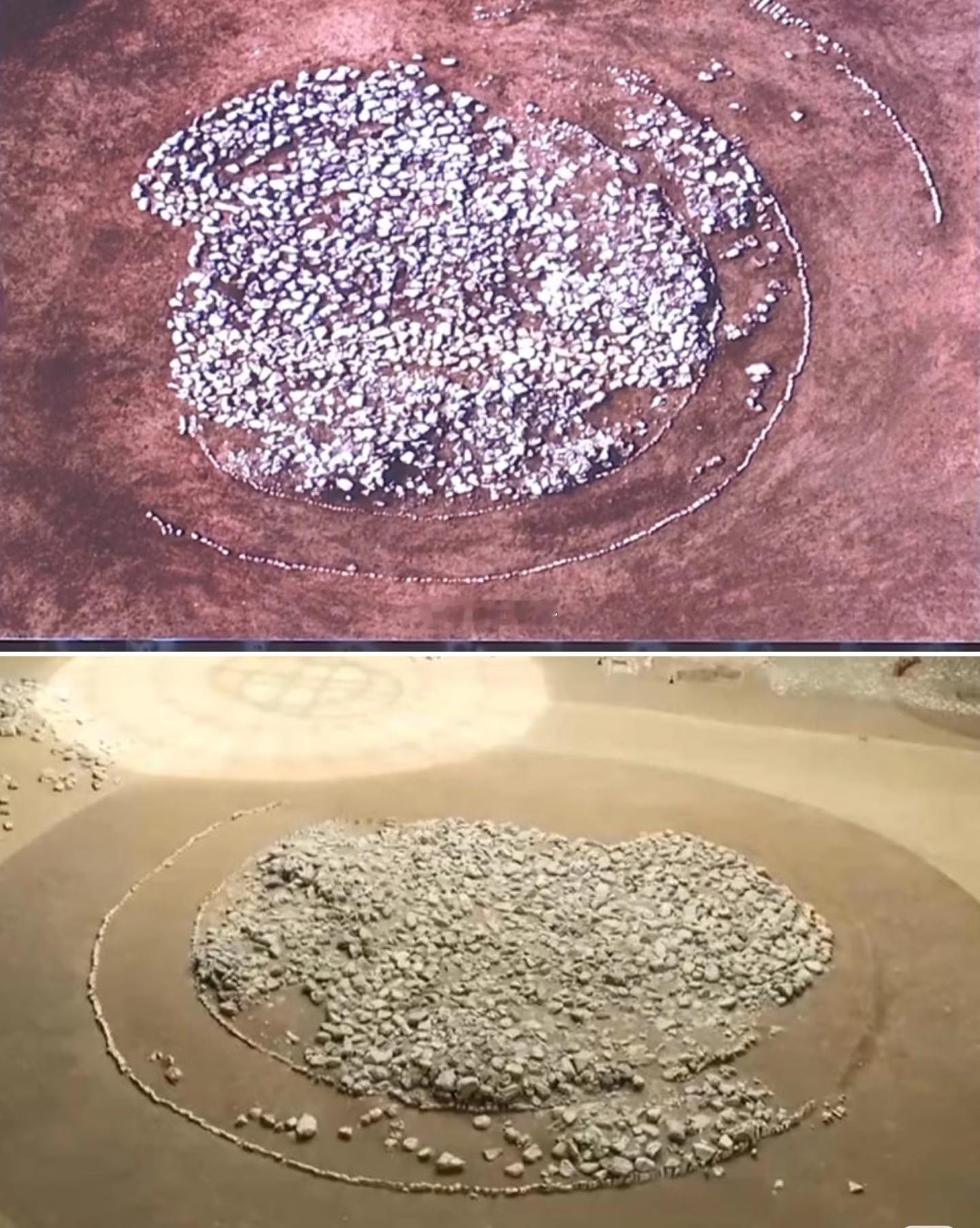 【神秘的辽宁红山遗址】红山遗址又称“牛河梁遗址”，该遗址的发掘始于发现了一座史前